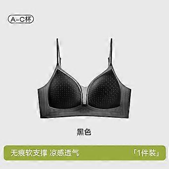 Reggiseno senza spalline da donna, senza ferretto, antiscivolo, con controllo laterale invisibile, a fascia, intimo senza cuciture