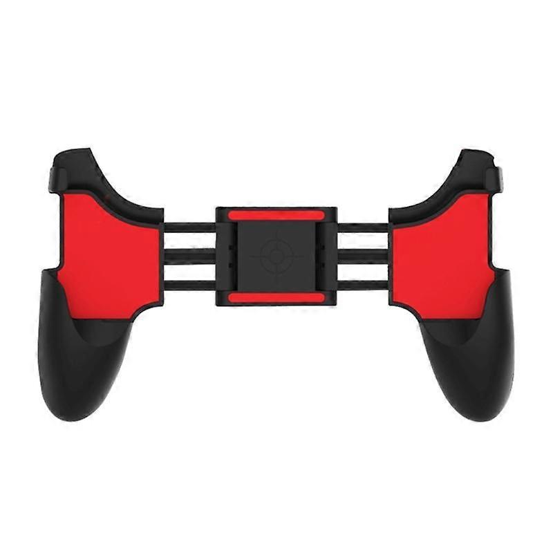 Mobile Game Controller, Zero Latency Foldable Gaming Trigger, Trigger Joystick Ergonomic Gamepad for Pubg