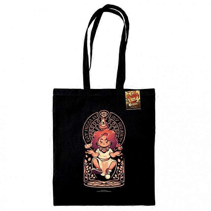 Ilustrata Pizza Goddess Tote Bag