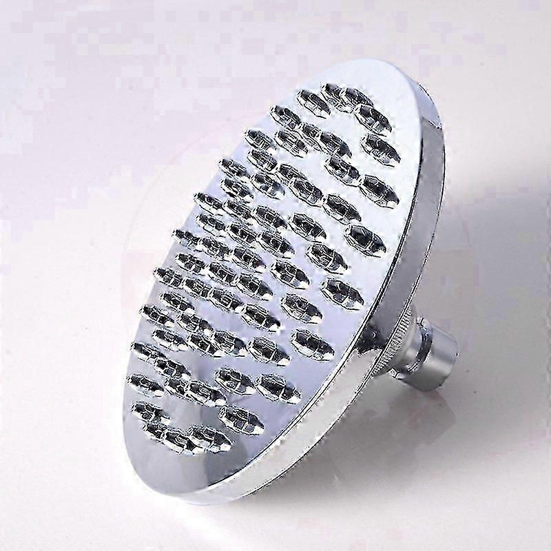 TRIP Round Solar Shower Head