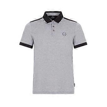 Armani Exchange Mens Regular Short-Sleeved Polo Shirt