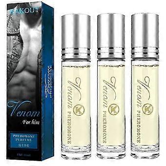 1-3 pezzi di profumo intimo al feromone sessuale per uomo e donna 3 pezzi UOMINI