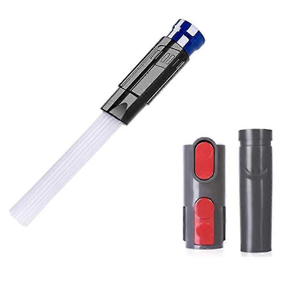 Vacuum Dust Brush With Vacuum Attachment Compatible With Adapter Replacement
