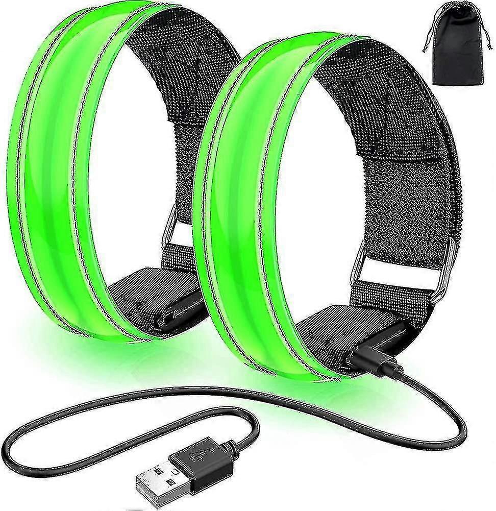 Genopladeligt LED-armbånd