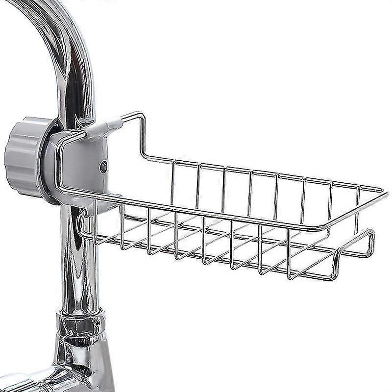 1pc Sink Drain Rack Sponge Soap Holder