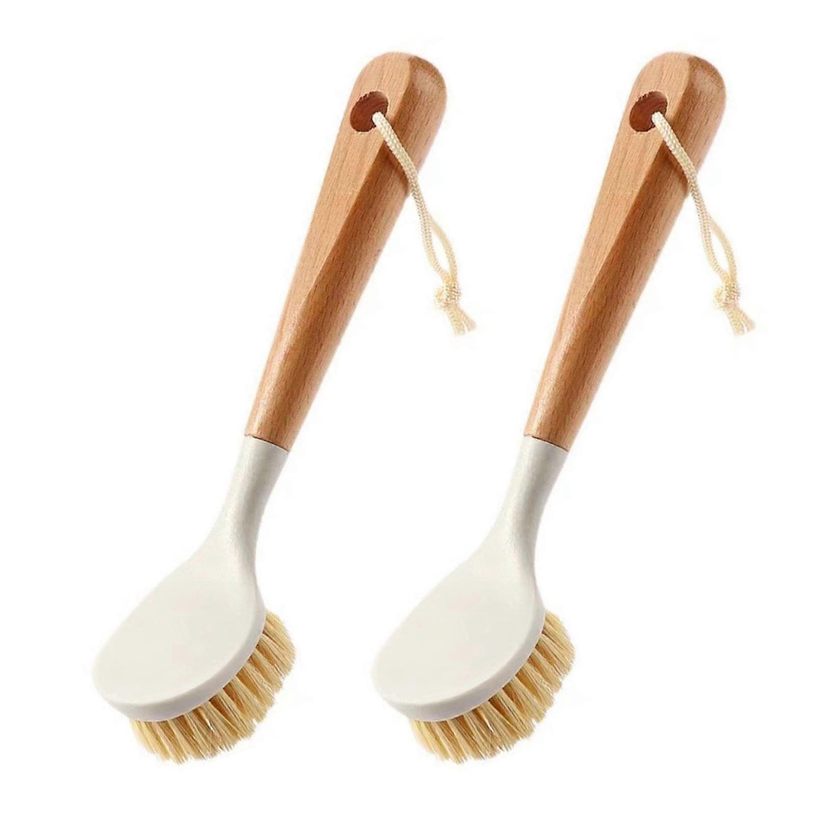 Pot Scrubber with Hanging Loop for Kitchen Sinks and Pans