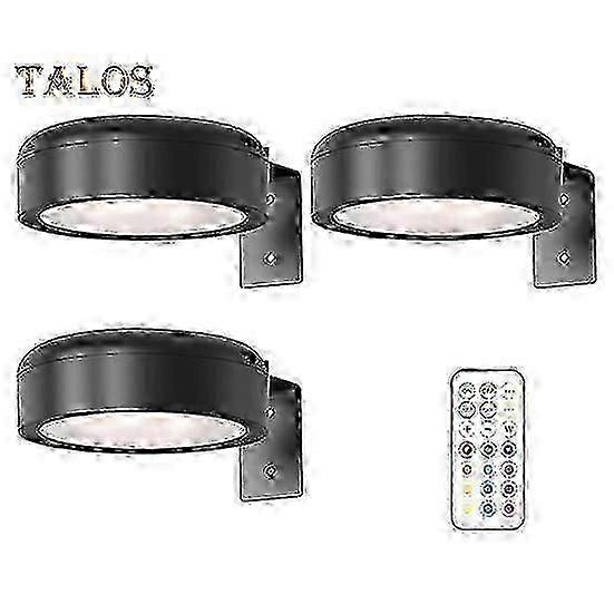 Art light with 3 modes stepless dimming remote control