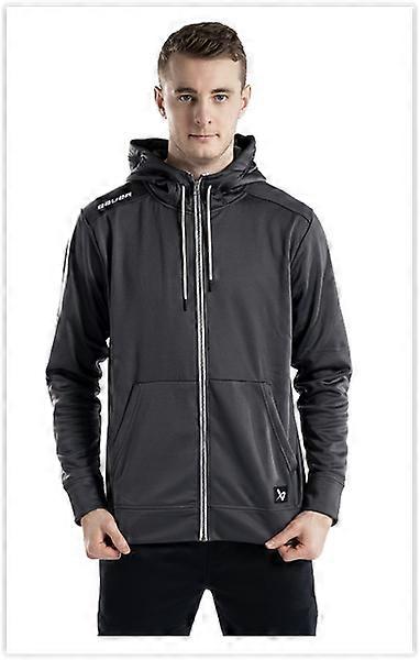 BAUER FLEECE ZIP HOODIE TEAM - YTH. 23