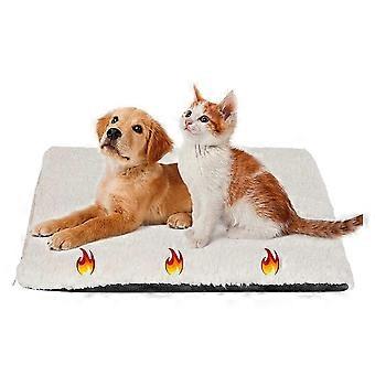 Tapetes de cama para gatos Tapetes de cama antiderrapantes para cães Tapetes de aquecimento automático Almofada dobrável para cães pequenos Tapetes térmicos para dormir para cães pequenos