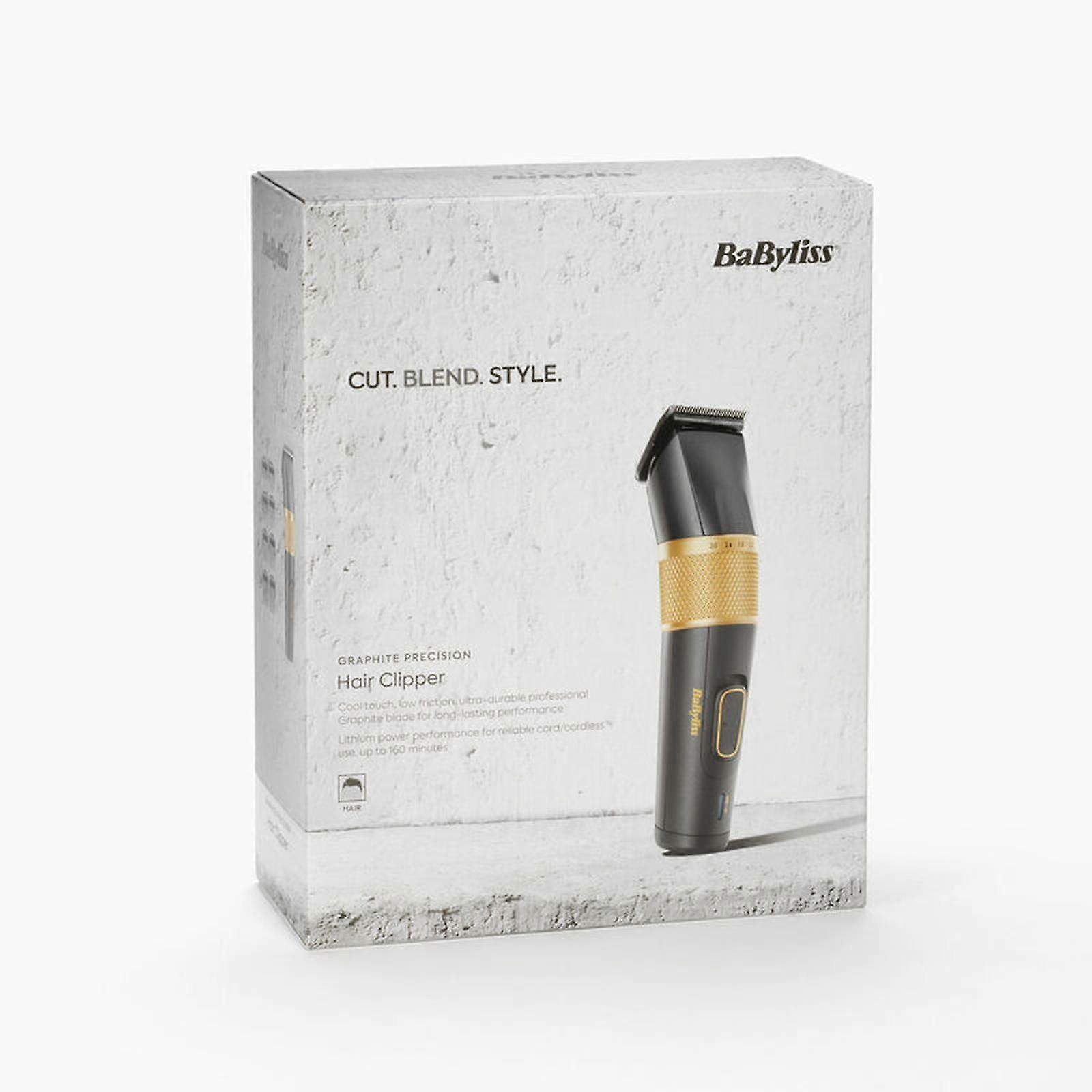 BaByliss Graphite Precision Hair Clipper