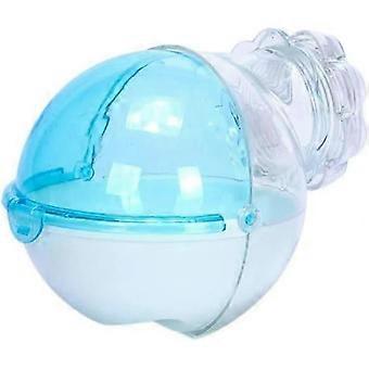 Hamster Bathroom - Odor-resistant Transparent Hamster Running Exercise Wheel, Small Pet Toy,H