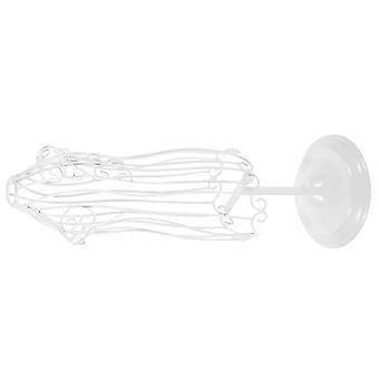 White Iron Pet Clothes Mannequin Stand for Home Hanger