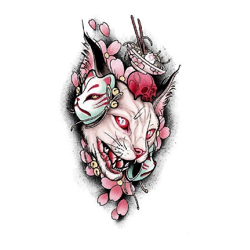 Waterproof Temporary Tattoos for Men, Easy Application and Scar Coverage on Any Surface