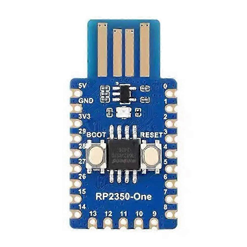 RP2350-One Mini Development Board for Microcontroller RP2350 USB Development Board Type-A Version 4