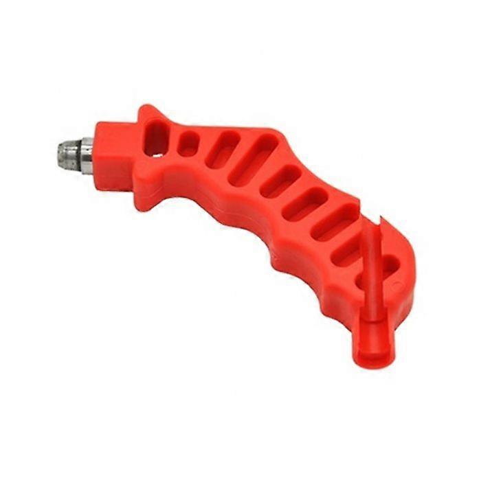 Orange Handgrip Irrigation Punch Tool
