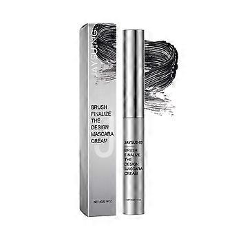 Brush Finalize The Design Mascara Cream, Natural slim and thick mascara with beautiful black makeup