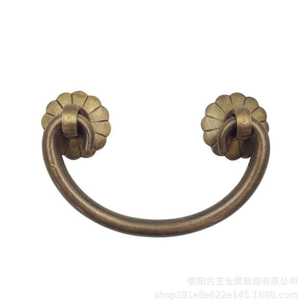 Antique Brass Copper Cabinet Handle