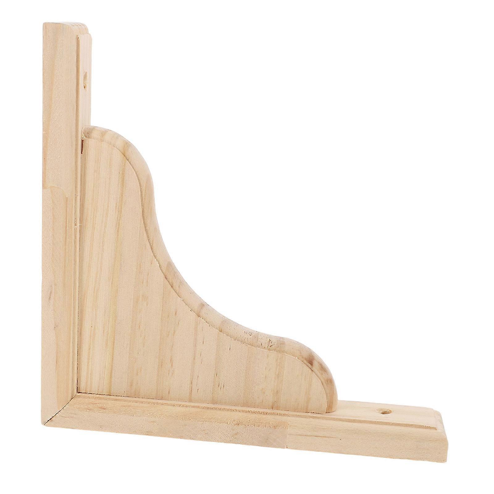 Wooden Shelf Bracket Triangular for Holding Wall Shelf Support