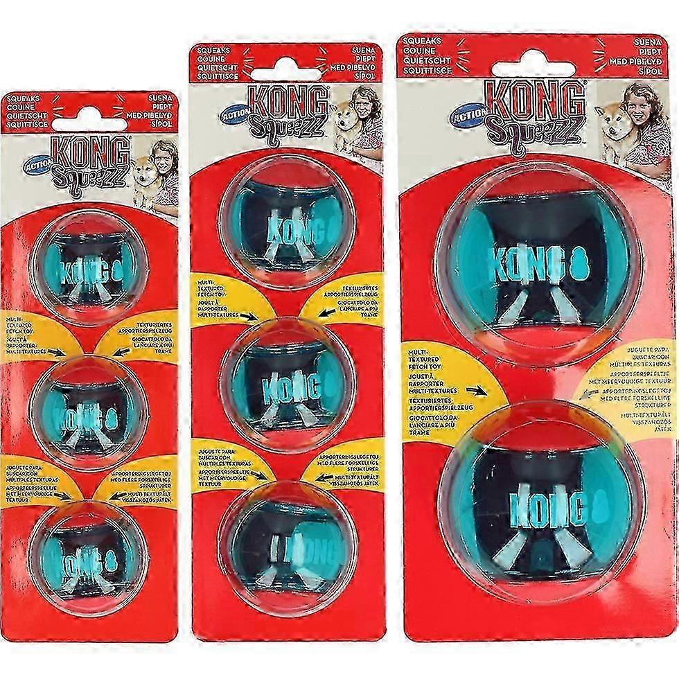 KONG Squeezz Action Rd Moyen