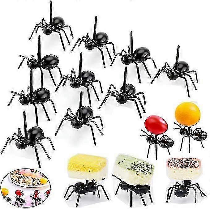 24pcs Fruit Dessert Fork Toothpicks