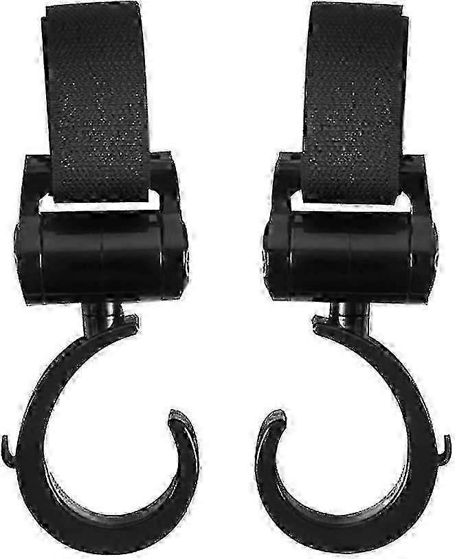 2026 Suitable Stroller Hooks, 2PCS Stroller Bag Hooks Hook