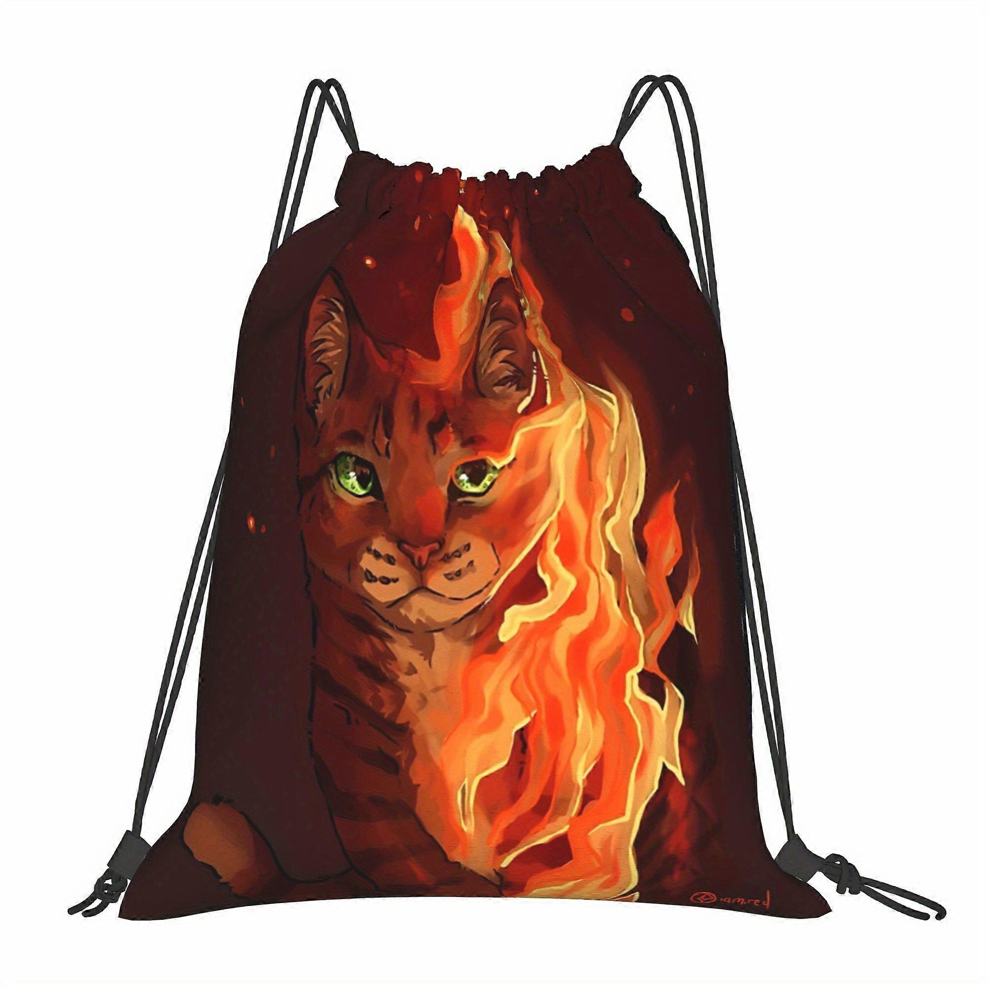 2D Flat Drawstring Bag, Mars Pouch, 2D Flat-Cqazw