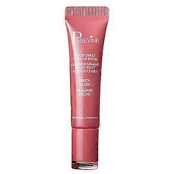 Glasur Tinted Lip Serum Hydrating, Plumping Gloss for kvinner og jenter, langvarig fuktighet, non-stick leppesminke for daglig bruk
