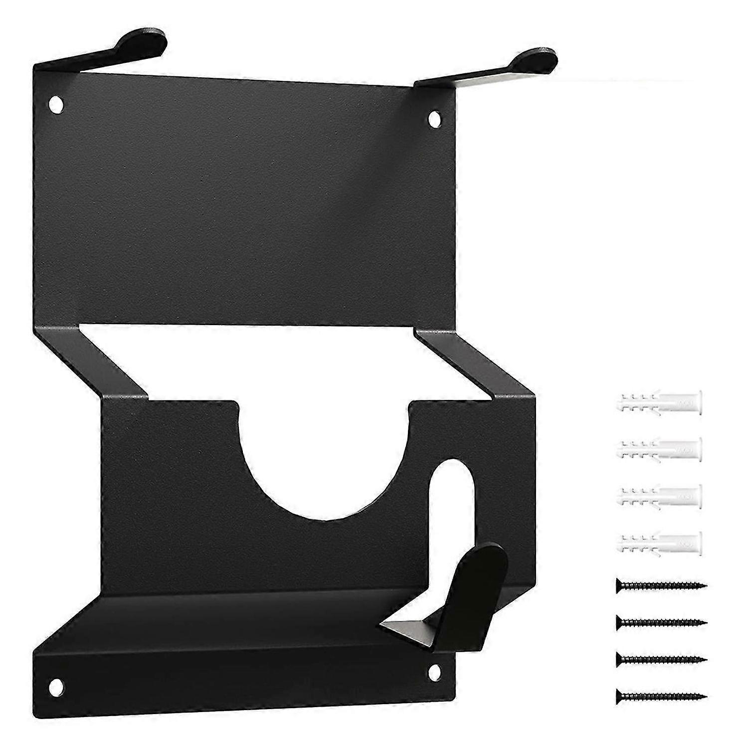 Angle Grinder Holder, Wall Mount Bracket Angle Grinder Storage Rack with Wire Holder, Angle Grinder