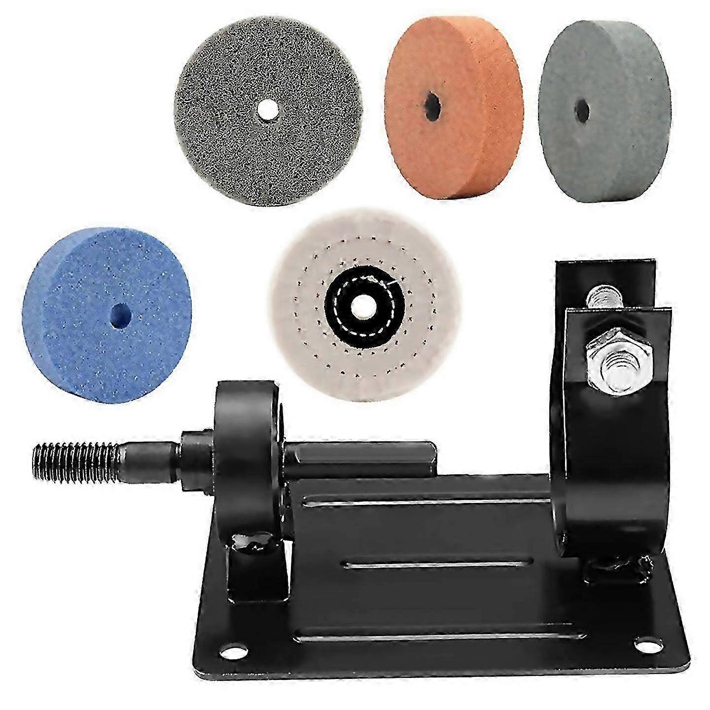 Drill Conversion Grinder Ceramic Grinding Wheel Polishing Stand