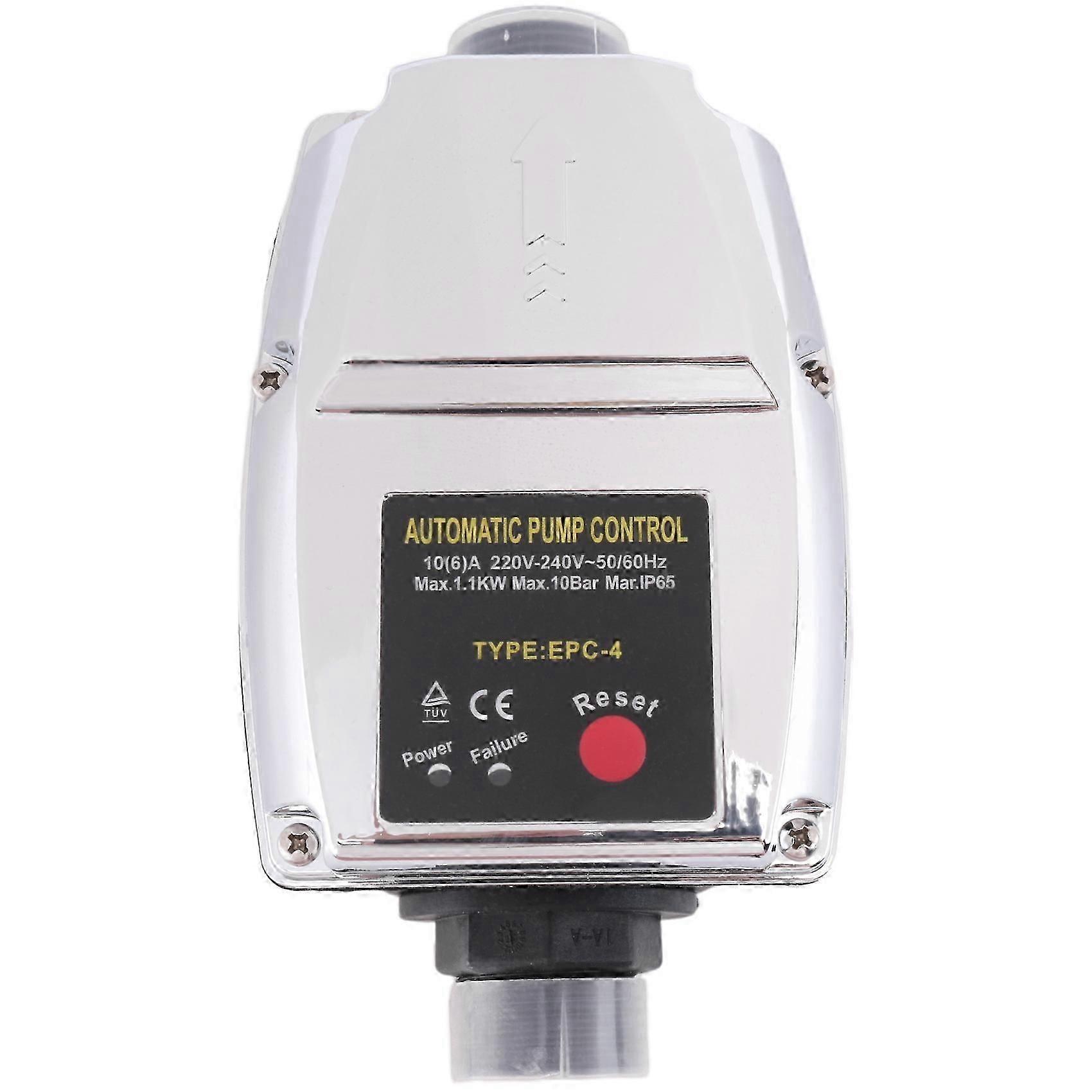Water Pressure Booster Starting Controller Adjustable 1 Inch Pipe Automatic Pump Control on Off Flo
