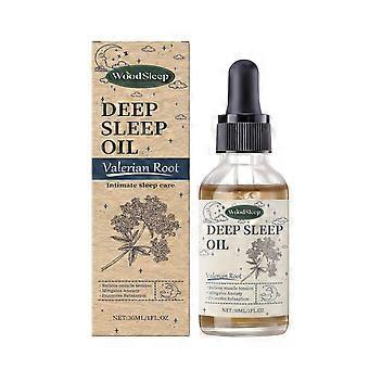 WoodSleep Valeriaan Root Sleep etherische olie Zachte etherische olieformule verwennen het lichaam voor een rustgevende nacht