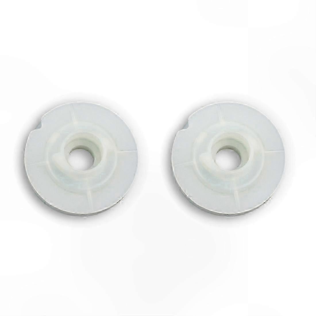 2 Pcs Chainsaw Starter Pulley compatible with 25cc Engine, 2T Rope Wheel Replacement Part