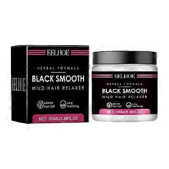 Hair Straightening and Conditioning Cream - Smooths Dry Hair, Leaves Straight Hair Silky and Nourished.