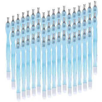 50pcs Cuticle Pusher Double Head Dead Skin Remover Nail Cleaner Nail Tools