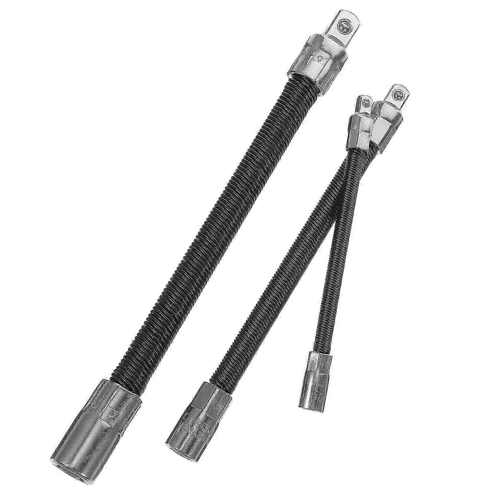 1 Set Socket Wrench Extension Spanner Extension Bar Extension Drive Head
