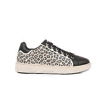 Basket Guess Leopard Femme Leopard
