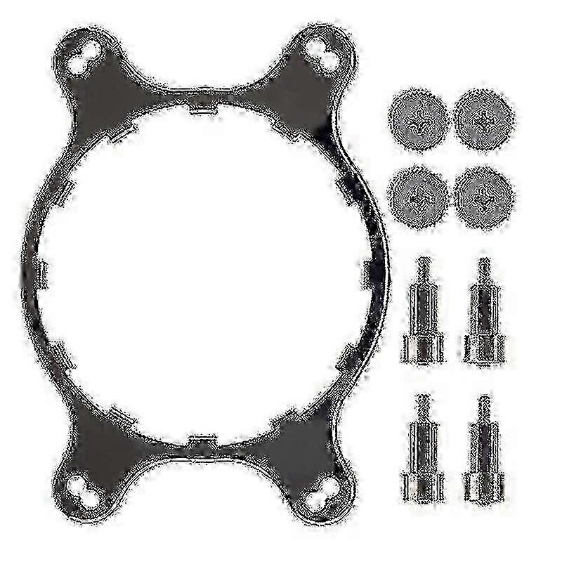Compatible Hardware Kit for NZXT Kraken Cooler Installation AM4 AM5