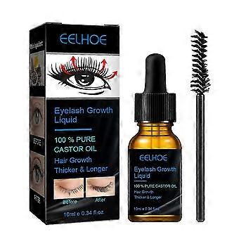 EELHOE Sérum para el crecimiento de las pestañas potenciador Spray Boost Serum para pestañas más largas, llenas y gruesas