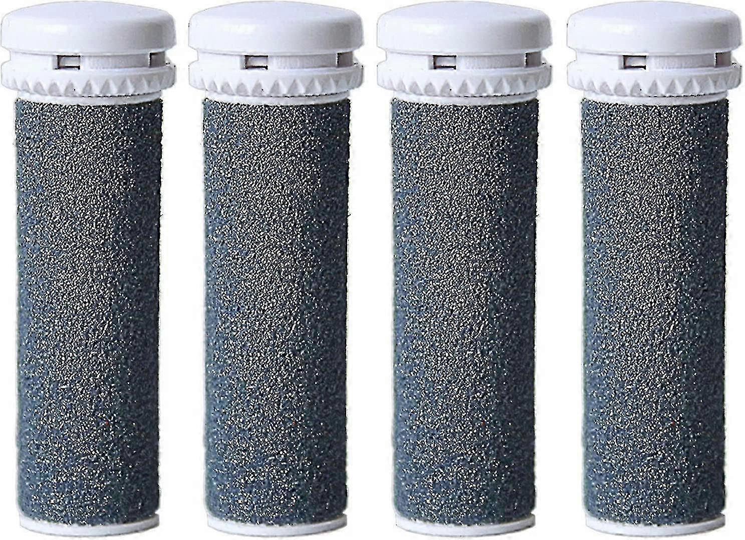 [4 Pack] Extra Coarse Replacement Rollers Compatible For Emjoi Micro Pedi Replacement Rollers GIX