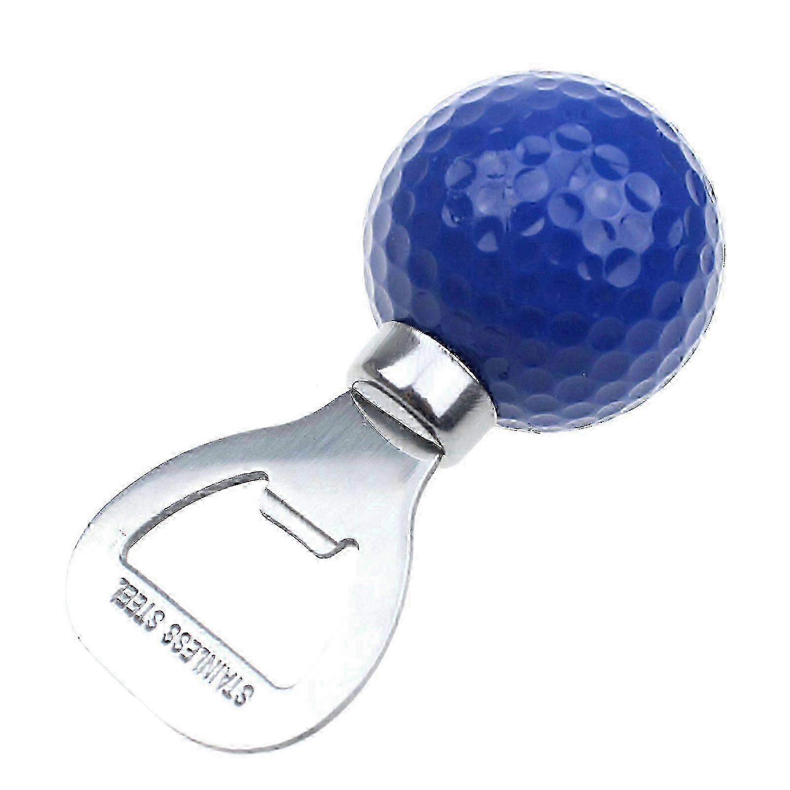 Golf-Themed Stainless Bottle Cap Opener