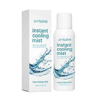 2pcs Cooling Spray, Summer Non-Sticky Compact Portable for Outdoor Sports Running