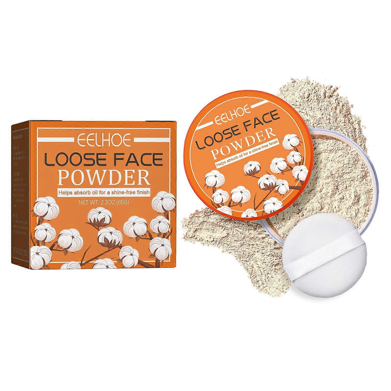 EELHOE Translucent Setting Powder for Long-Lasting, Natural Finish