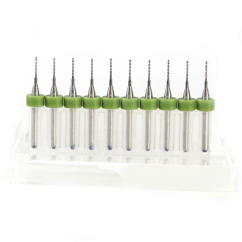Mini Mirco Solid PCB Print Circuit Board CNC Drill Bits Tools (0.7mm)