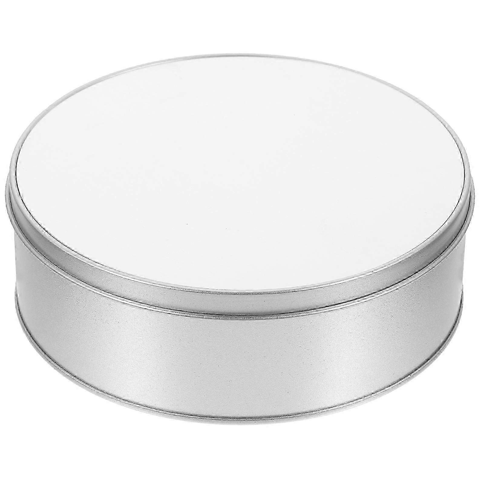 Sublimation Blank DIY Gift Box, with Round Iron Box