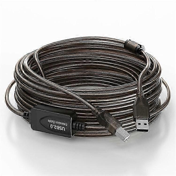 10m Square USB-B Printer Cable