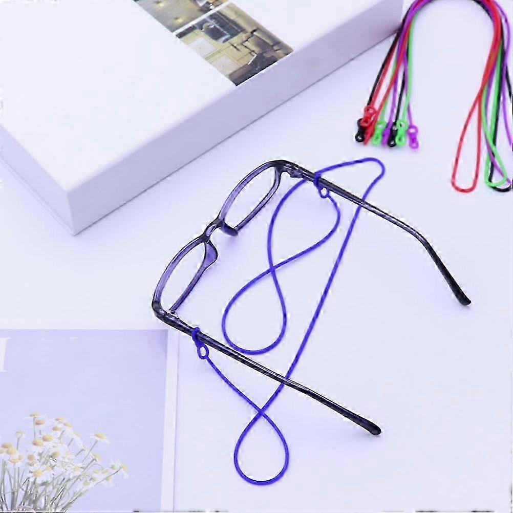 Lightweight Silicone Glasses Straps 9Pcs