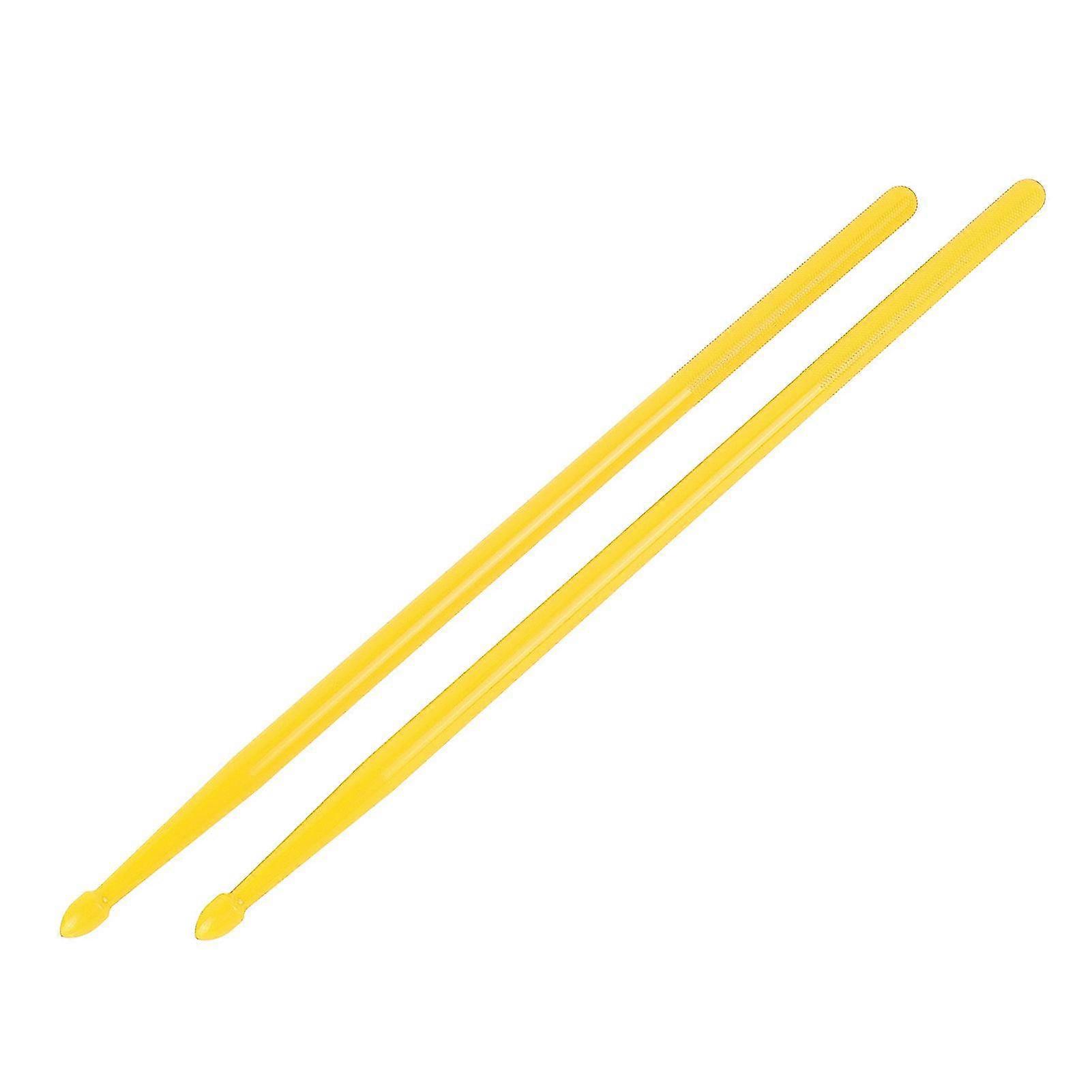 Yellow Nylon Percussion Rods Lightweight Practice Set