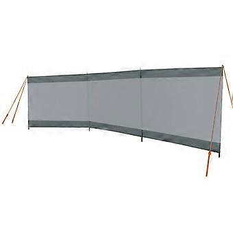 Bo-Camp Windscherm Season 500x140 cm grijs en antraciet