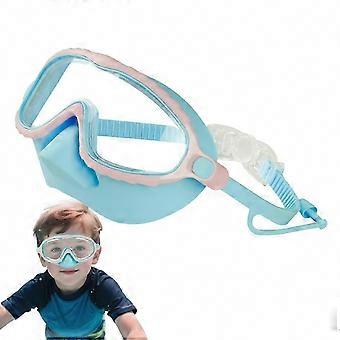 Kids Swimming Antifog and Leakproof Swim Goggles with Adjustable Nose Cover