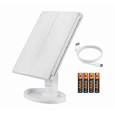 P302VIS050 - Cosmetic mirror with LED lighting